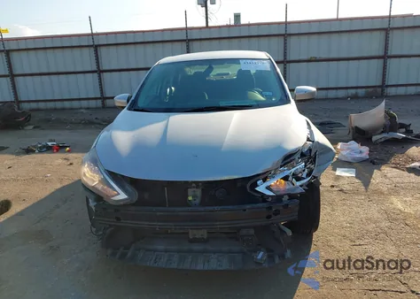 2018 Nissan Sentra S from USA, damaged, VIN 3N1AB7AP8JY276682